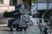 Basel - Tinguely-Brunnen